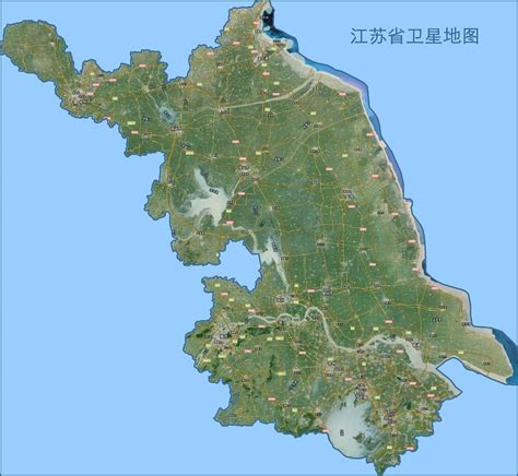 江苏地理图图片