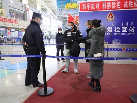 疫情防控阻击战 通辽机场在行动 – 中国民用航空网