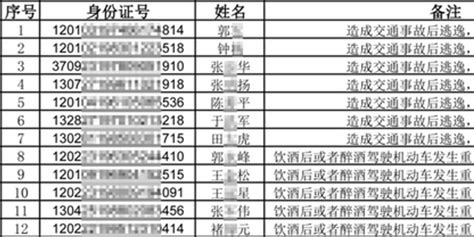 上海2018年终身禁驾名单！共51人！_新民社会_新民网