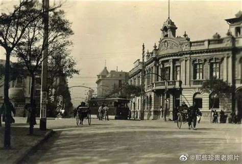 1930年代末的天津旧影。资料：京都大学 @旧影阁