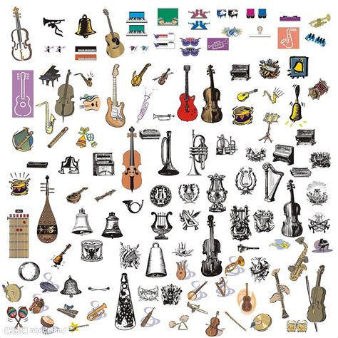 乐器的种类-乐器分类介绍 - 乐器学习网