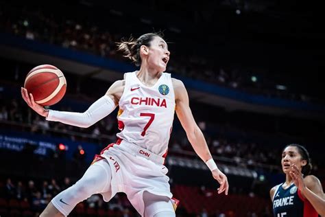 击败法国队！中国女篮晋级世界杯四强 - 当代先锋网 - 国内