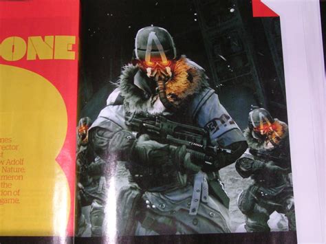 《杀戮地带3》杂志扫图-杀戮地带3,战争机器3-驱动之家