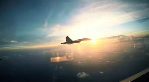 F15对决米格29，最后F15炸毁了一枚洲际导弹，空战片《返回基地》_腾讯视频