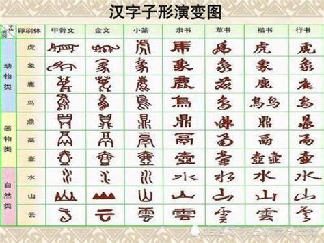 我们的汉字是怎么来的？具体是一个怎样的演变过程？