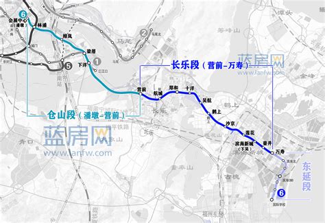 福州地铁线路图_运营时间票价站点_查询下载 - 地铁图