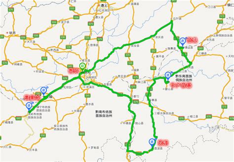 贵州旅游景点路线图,贵州旅游景点镇远古镇,贵州旅游景点分布_大山谷图库