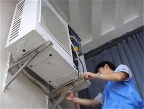 空调安装方法-