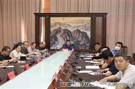 浮山县召开双新产业园区总体规划（2020—2035）环评公众参与座谈会_工作
