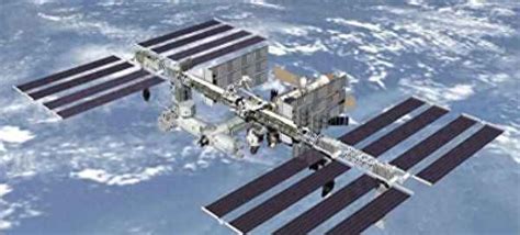 国际空间站相关建造历程，这是目前在轨运行最大的空间平台