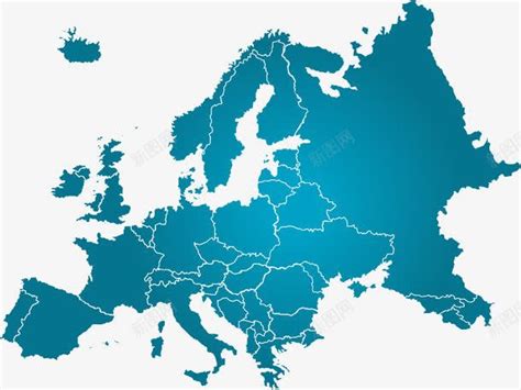 欧洲地形图高清 - 世界地理地图 - 地理教师网
