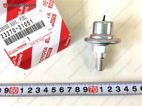 Buy Genuine Toyota 2327031051 (23270-31051) Damper Assy, Fuel Pressure ...