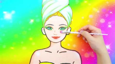彩虹公主定格动画系列：给公主化妆_高清1080P在线观看平台_腾讯视频