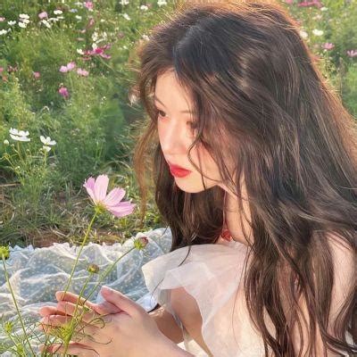 抖音背景图甜美女生头像