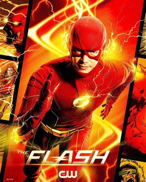 3 New Character Posters Released For The Flash