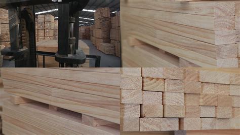 环保实木产品 家具材料 木门用材 地板基材-河北爱美森木材加工有限公司-优化木