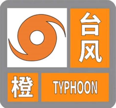 台风预警信号种类+防御措施- 温州本地宝