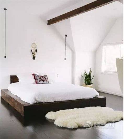 实木硬板双人床排骨架落地铺床日式矮床贴地台榻榻米床架子无床头-阿里巴巴