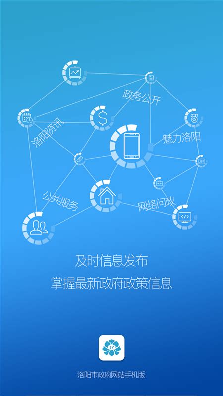 洛阳市政府网app_洛阳市政府网appv1.0官方版下载 - 京华手游网