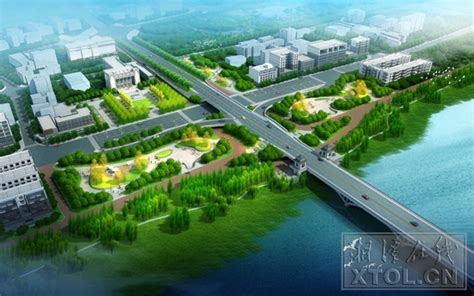 湘潭城区五座大桥优化方案通过审查 开启“精美”序幕 - 市州精选 - 湖南在线 - 华声在线