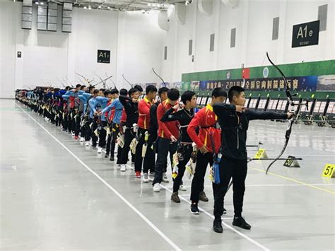 全国室内射箭锦标赛首日集锦_协会