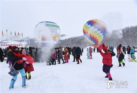 【高清组图】新疆喀纳斯：激情泼雪尽享雪中乐趣-新闻中心-天山网