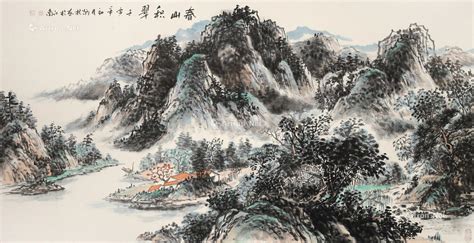 山积图图片
