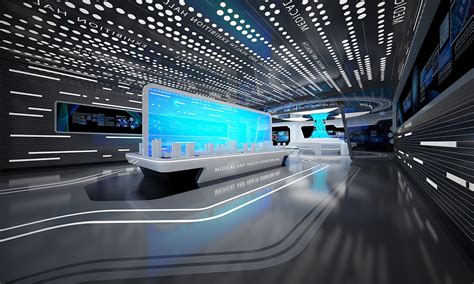 以多媒体和数字技术为展示技术的数字化展厅 – 深圳市岩星科技建设有限公司