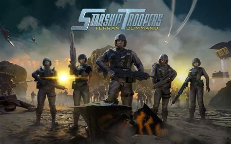 星河战队：人类指挥部 Starship Troopers: Terran Command (豆瓣)