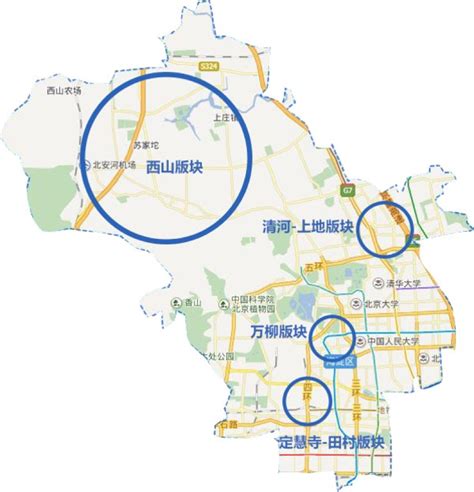 北京海淀分区规划全文发布 有这些亮点_手机新浪网