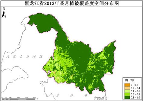 黑龙江省植被覆盖度（VFC）10米逐月数据-地理遥感生态网