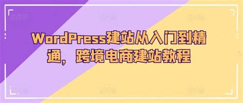 零基础+低成本+SEO友好 WordPress独立站建站教程来了，建议收藏！ - 谷歌大叔