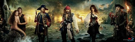 科幻电影《加勒比海盗4》曝光海报 —万维家电网