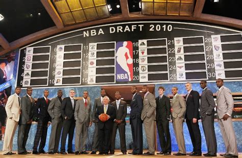 2010年NBA选秀完整名单_顺位_排名 - 选秀先锋站
