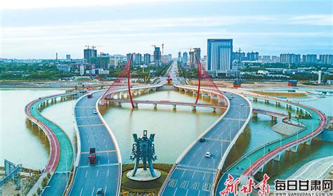 庆阳市海绵城市项目建设前后对比图_改造