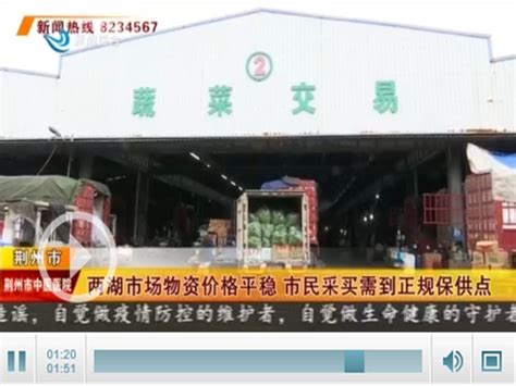 国家级荆州淡水产品批发市场正式开市_荆州新闻网_荆州权威新闻门户网站