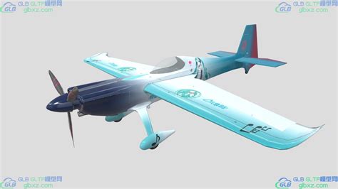 中国edge-540-v3Edge 540 v3特技飞机 glb文件下载gltf模型下载-glb gltf模型网(glbxz.com)glb ...