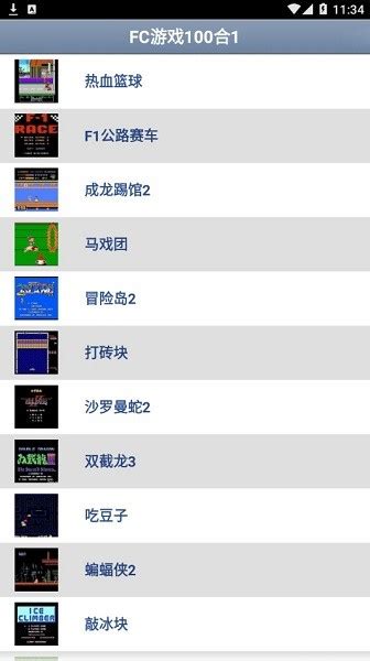 fc游戏100合1中文版下载-fc游戏100合1游戏下载v1.0705 安卓版-绿色资源网