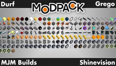 废品机械师 The Modpack Mod V1.0 下载- 3DM Mod站