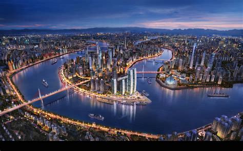 重庆未来15年国土空间总体规划发布，买房关注这些重点区域|界面新闻