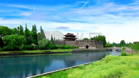 荆州古城墙高清图片下载-正版图片501205729-摄图网