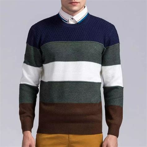 男士精品时尚羊毛衫哪种牌子比较好 价格