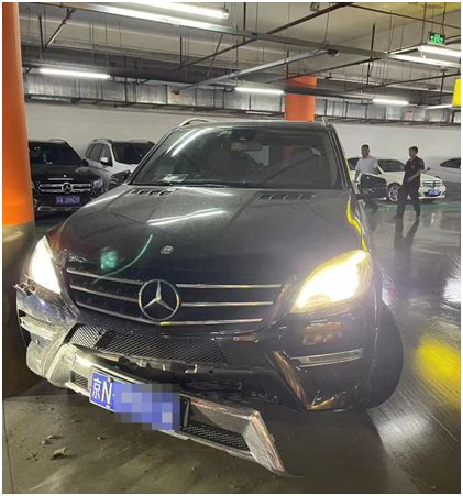 北京车主称在宜家地下车库遭遇惊魂时刻：车道上不明液体致轿车失控-中国质量新闻网