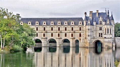 香波堡 法国最美丽的城堡_建筑