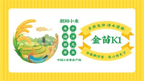 朝阳小米包装设计-古田路9号-品牌创意/版权保护平台