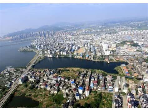 鄱阳县城人口超30万！有五湖连通工程，首座名人公园建这儿 - 知乎