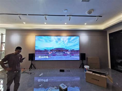 泸州喜鹊居 室内p2.5LED显示屏 _展览展示_案例展示_四川诺显科技科技有限公司