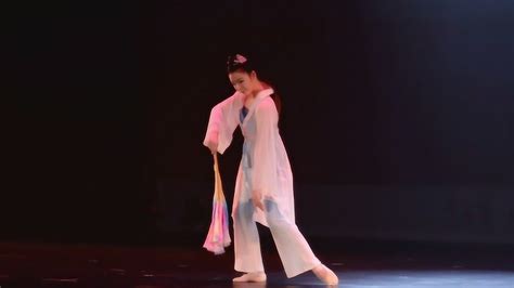 扇子舞蹈视频《扇舞丹青》最美古典舞独舞