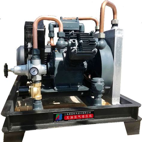 供应氮气增压机 无油润滑压缩机 高压氮气增压机报价 WW-40/5-40-阿里巴巴