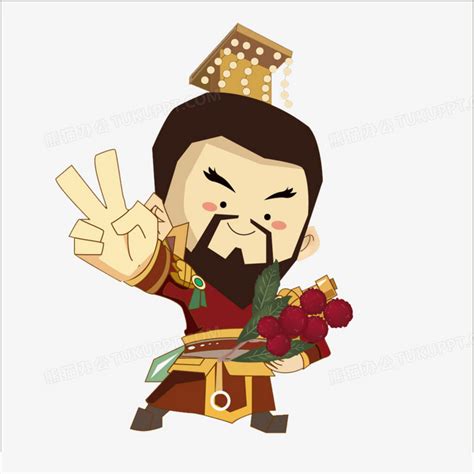 曹操非主流头像动漫